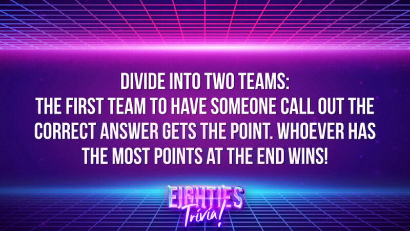 Eighties Trivia